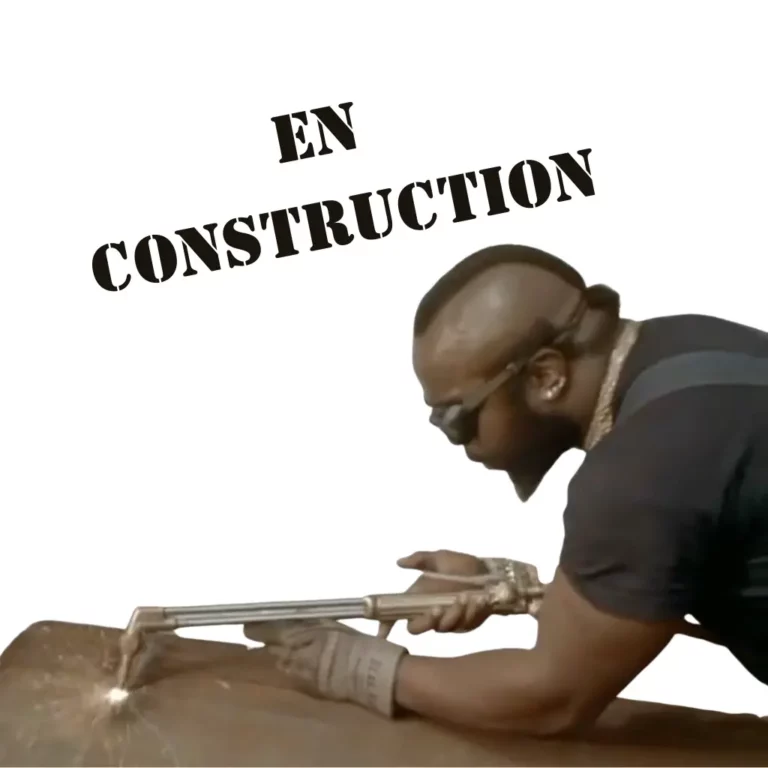 En construction